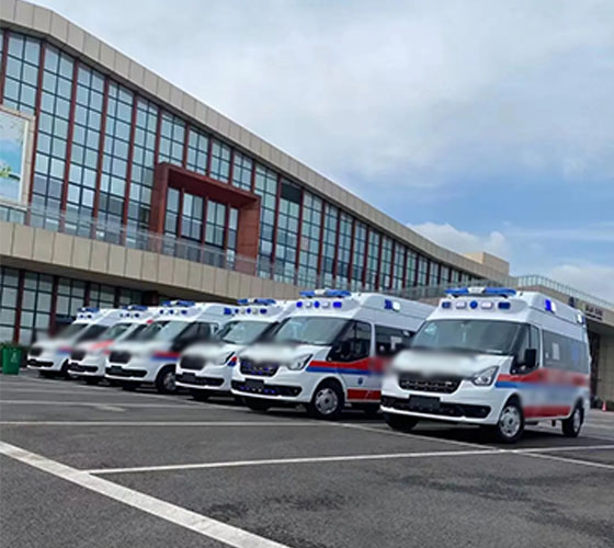 范县服务车队展示