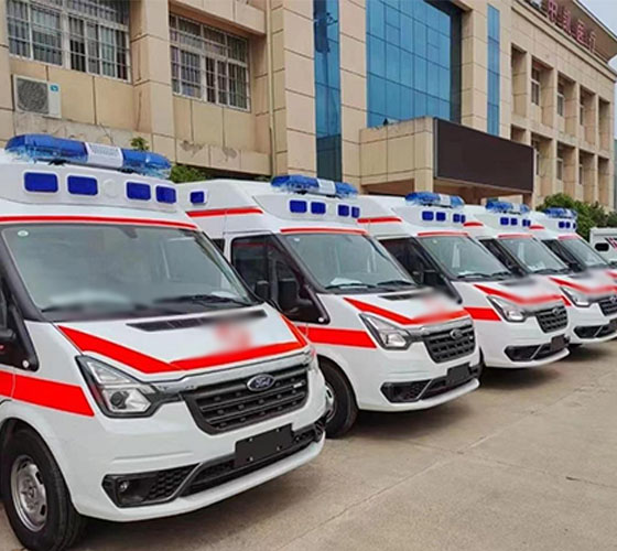 范县服务车队展示