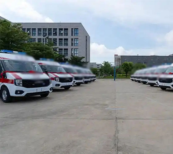 范县服务车队展示