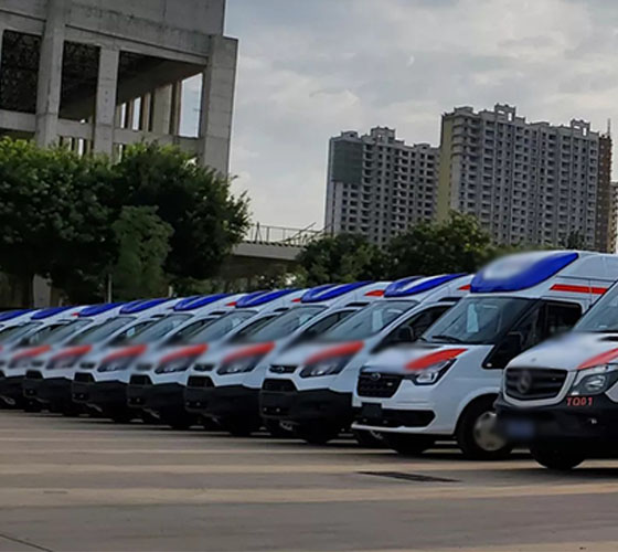 范县服务车队展示