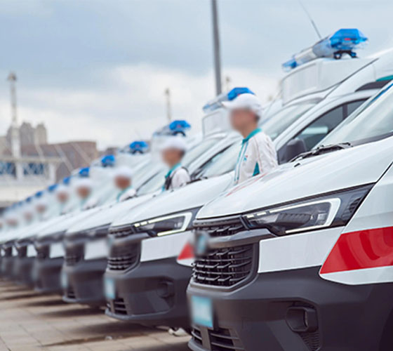 范县服务车队展示