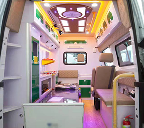 范县车辆内部展示