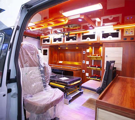 范县车辆内部展示