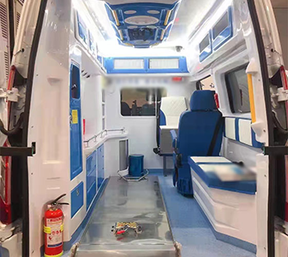 范县车辆内部展示