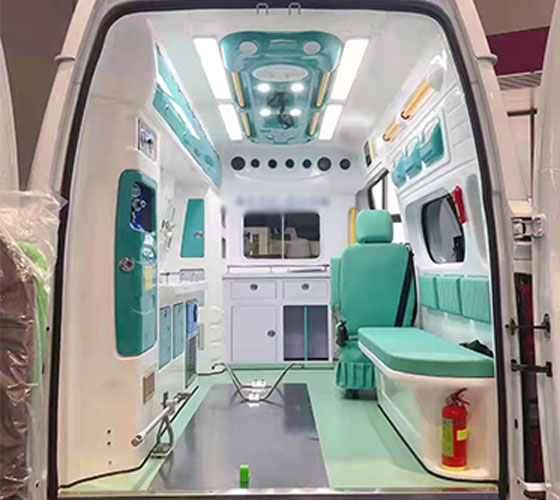 范县车辆内部展示